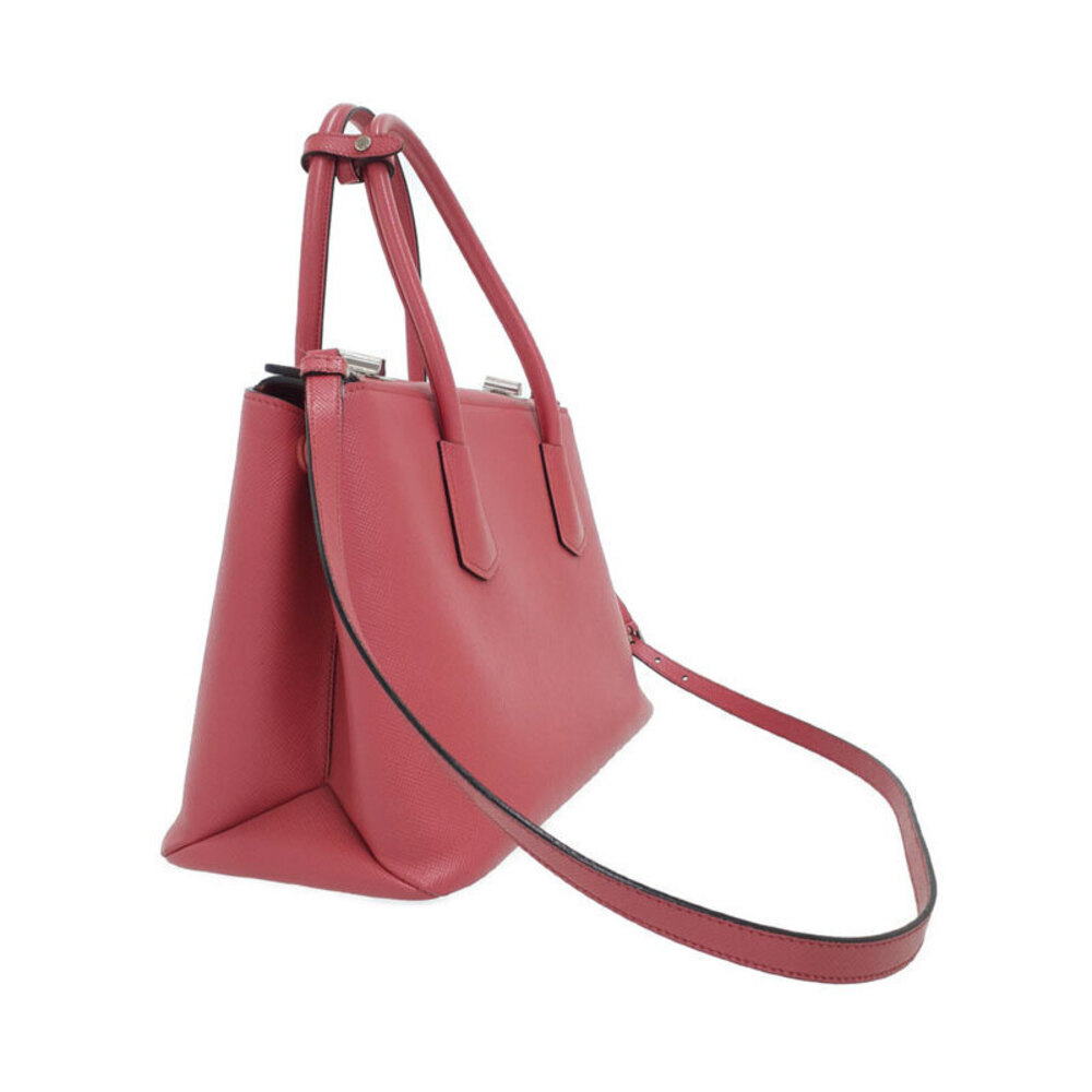 PRADA Saffiano Leather Handbag Bag - Picture 2 of 9